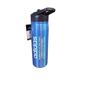 Adidas Water Bottle, 20oBlue, OSFA
